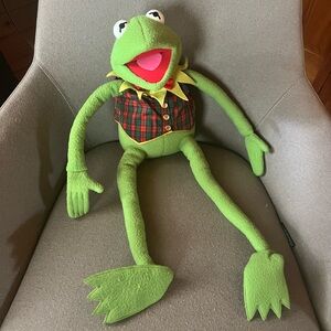 Vintage NWOT Disney Muppets
Macy's Kermit the Frog 25" Plush
Stuffed Animal Toys
